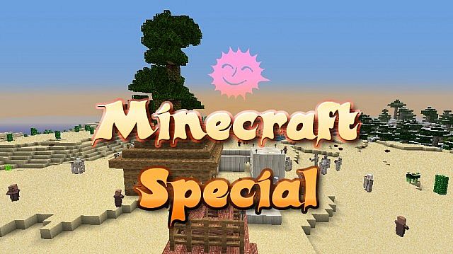Скачать Special Resource Pack для Minecraft 1.6.2