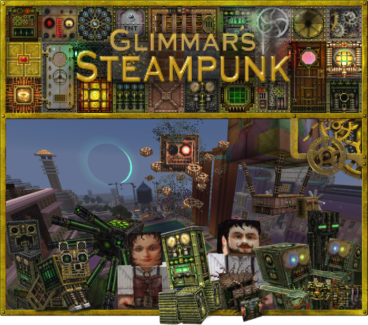 Minecraft Steampunk Texture Pack [1.4.2/1.4.3]