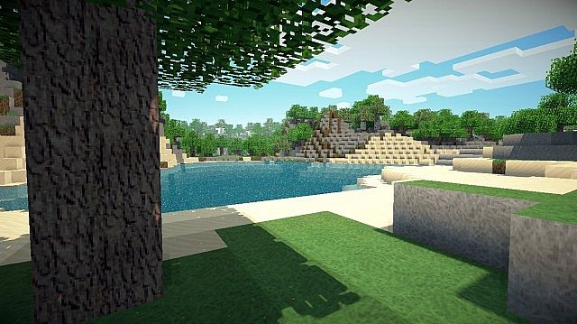  T-Craft Realistic Resource Pack  Minecraft 1.6.2