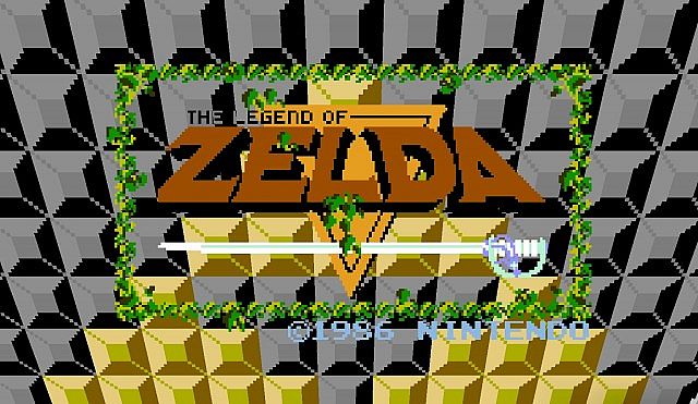  Classic Zelda Texture Pack  Minecraft 1.5.2/1.5.1/1.4.7