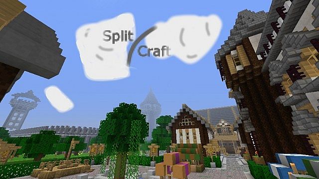  SplitCraft Texture Pack  Minecraft 1.4.7