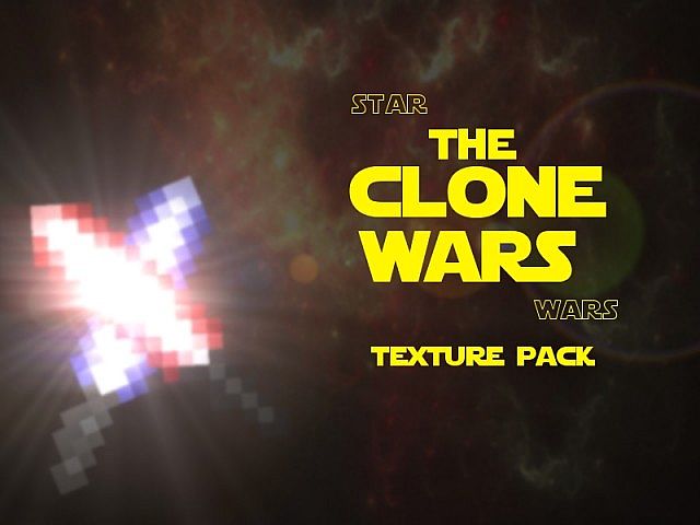  The Clone Wars Texture Pack  Minecraft 1.4.7