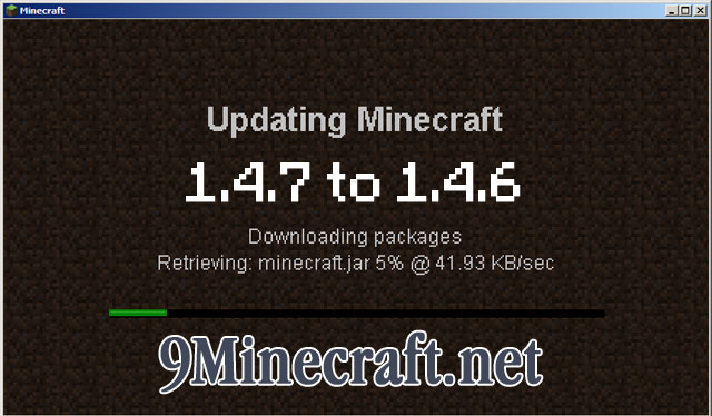  How to Downgrade Minecraft 1.4.7 to Minecraft 1.4.6