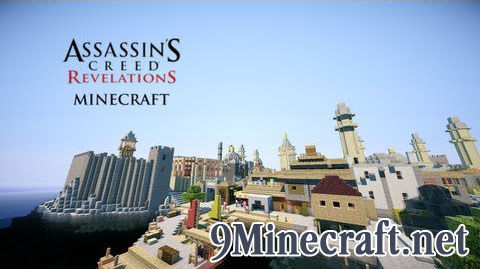 Assassin's Creed Revelations Constantinople Map Thumbnail