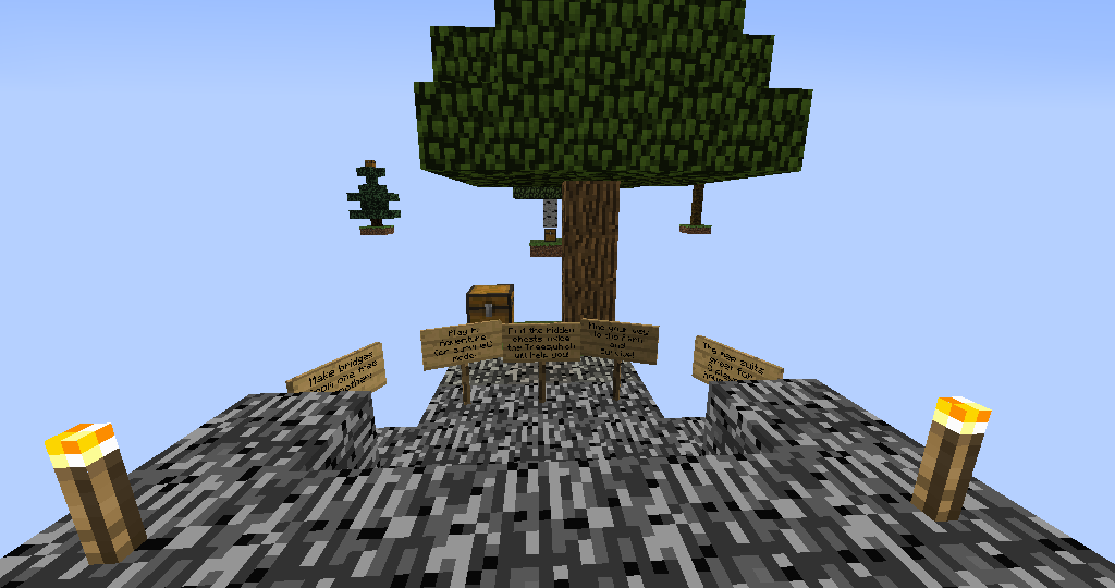 Chest in a Tree Map 3