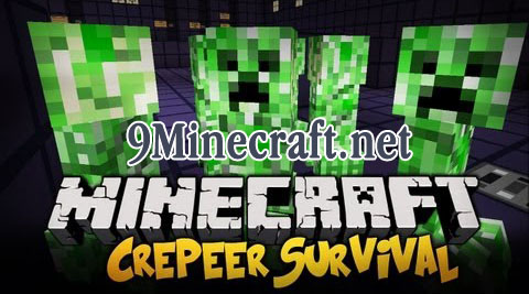 Creeper Survival Map 1