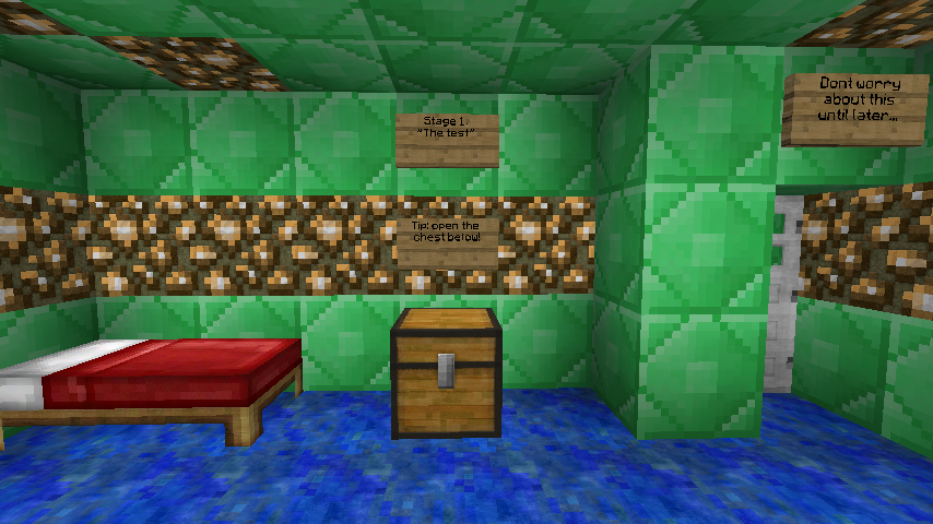 Emerald Puzzle Map 2