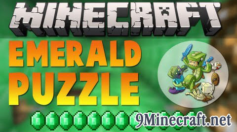 Emerald Puzzle Map 1