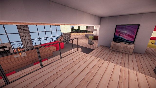 GTA V - Franklin's Pad Map 1.12.2, 1.11.2 for Minecraft 6