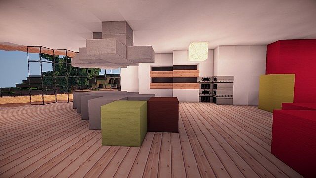 GTA V - Franklin's Pad Map 1.12.2, 1.11.2 for Minecraft 8