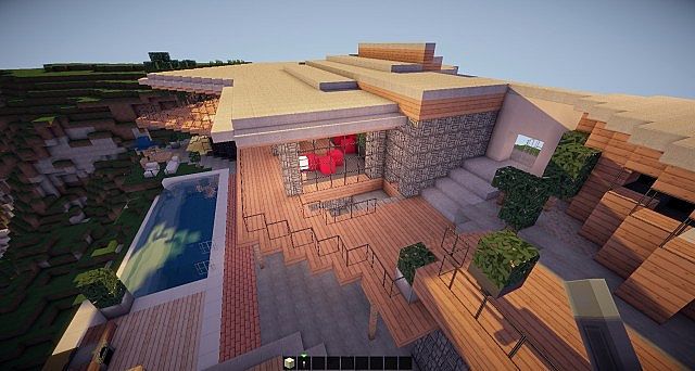 GTA V - Franklin's Pad Map 1.12.2, 1.11.2 for Minecraft 10