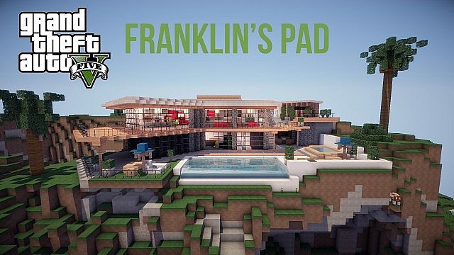 Gta V Franklin S Pad Map 1 12 2 11