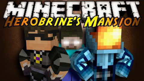 Herobrine's Mansion Adventure Map Thumbnail