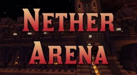 Nether Arena Map 1