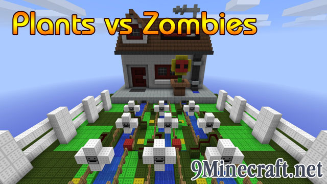 Plants vs Zombies 2: Remake Version! Minecraft Map