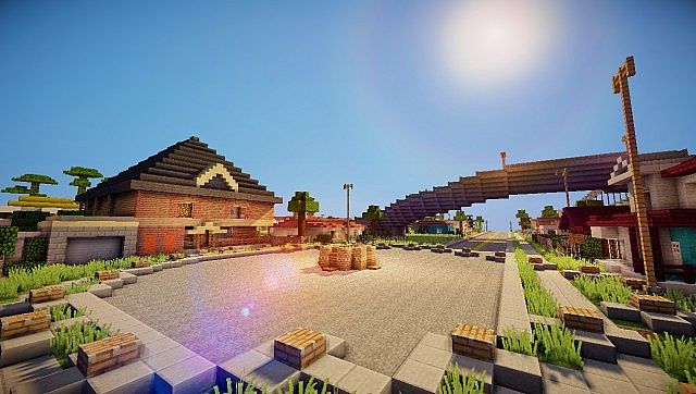 gta san andreas grove street minecraft