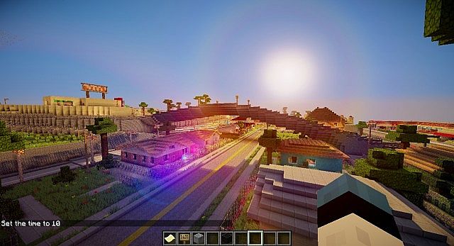 Map for MCPE - GTA San Andreas APK + Mod for Android.