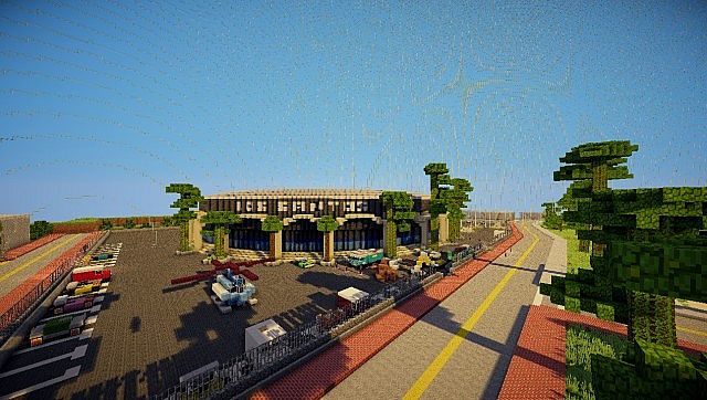 Map for MCPE - GTA San Andreas APK + Mod for Android.