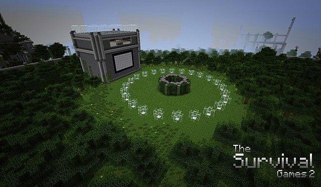 Before Fortnite and PUBG, there was Minecraft Survival Games