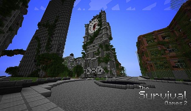 The Survival Games 2 Map 6