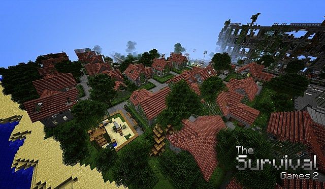 The Survival Games 2 Map 7