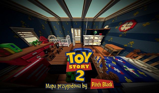 Toy Story 2 Adventure Map 1.12.2, 1.11.2 for Minecraft 2