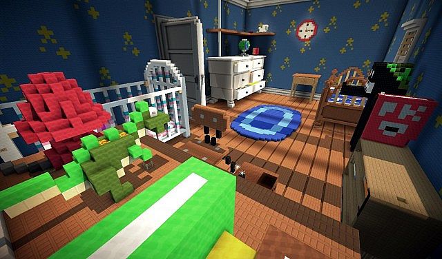 Toy Story 2 Adventure Map 1.12.2, 1.11.2 for Minecraft 4