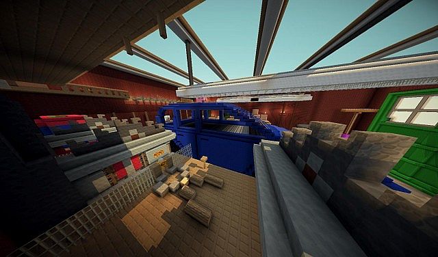 Toy Story 2 Adventure Map 1.12.2, 1.11.2 for Minecraft 9