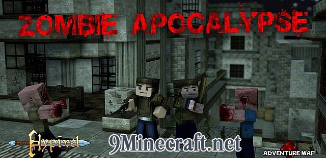 Zombie Apocalypse Map 1