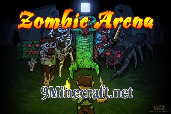 Zombie Arena Map 1