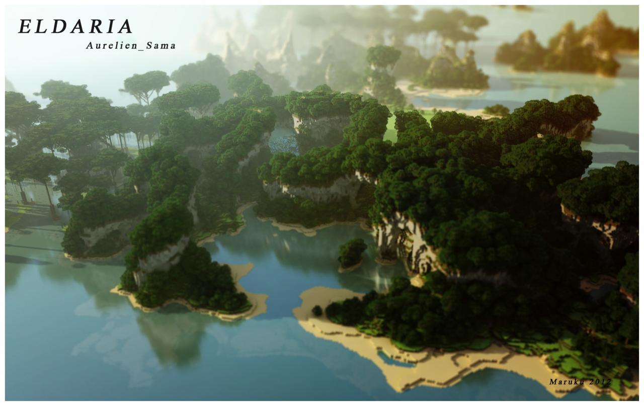 Eldaria Map Screenshots 2