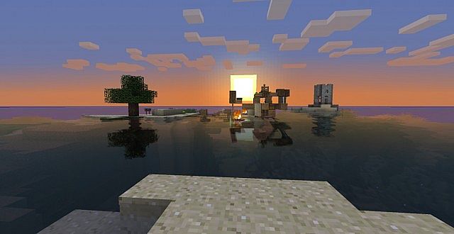 Survival Island: Stranded Map 1.12.2, 1.11.2 for Minecraft 2