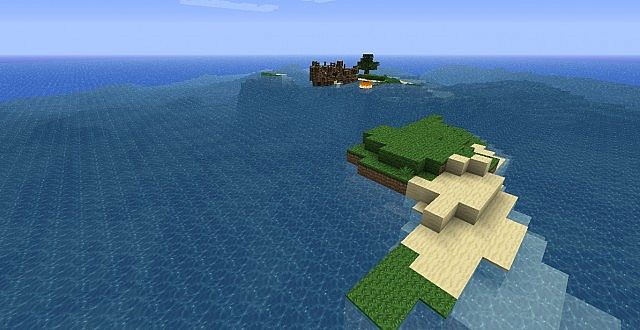 Survival Island: Stranded Map 1.12.2, 1.11.2 for Minecraft 3