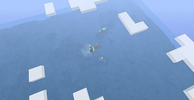 Survival Island: Stranded Map 1.12.2, 1.11.2 for Minecraft 5