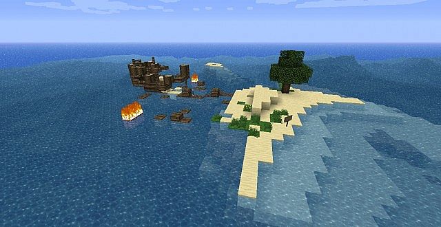 Survival Island: Stranded Map 1.12.2, 1.11.2 for Minecraft 6