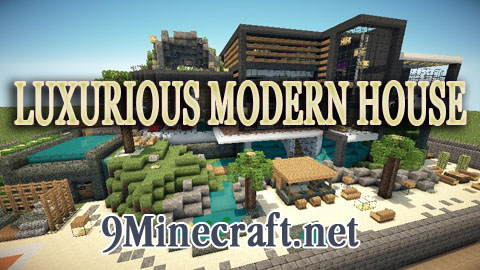 Luxurious Modern House Map Thumbnail