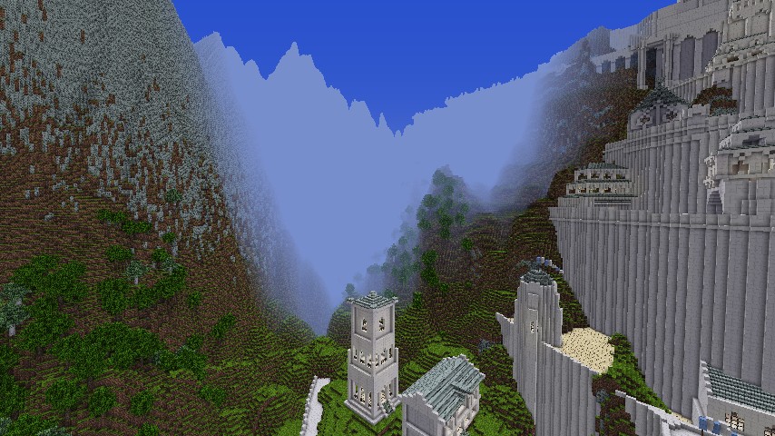 Minas Tirith Minecraft Map