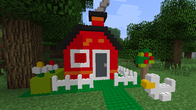 Billund (Lego) Mod 1.7.10 2