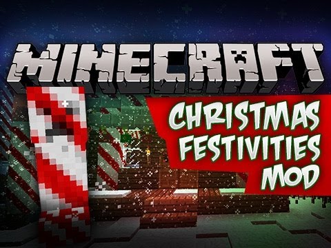Christmas Festivities Mod 1.7.10 1