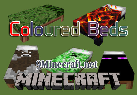 Coloured Beds Mod 1