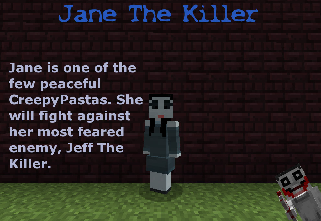 Jeff The Killer Mod 1.12.2 Minecraft Mod