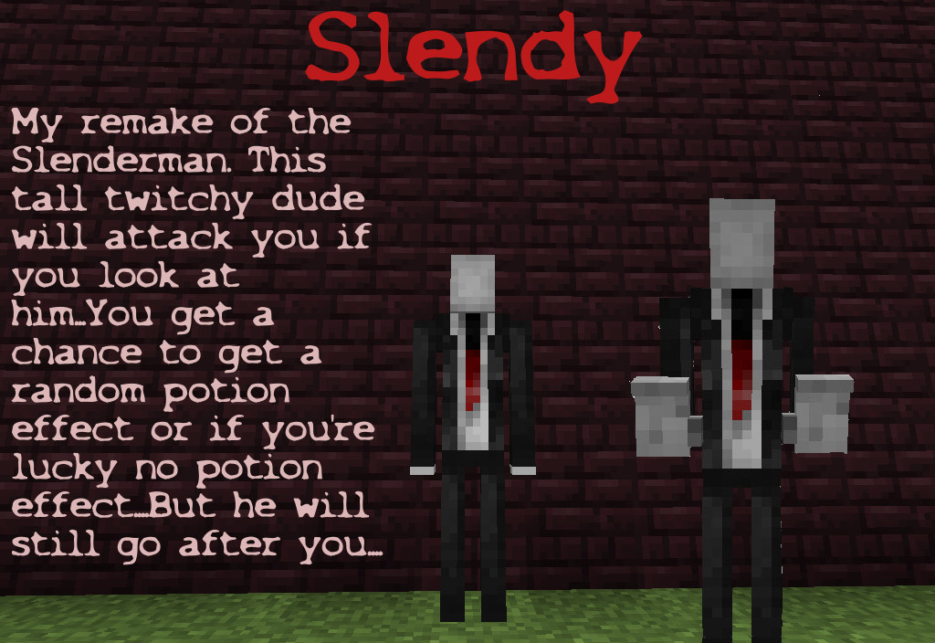 CreepyPastaCraft Mod 1.7.10 8