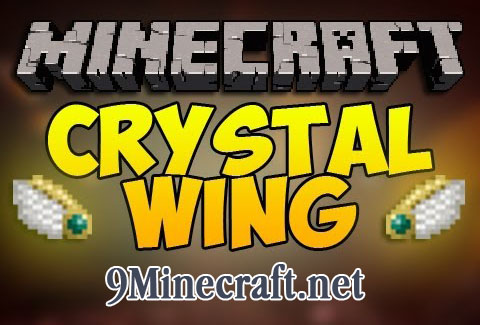 Crystal Wing Mod 1.7.10 1