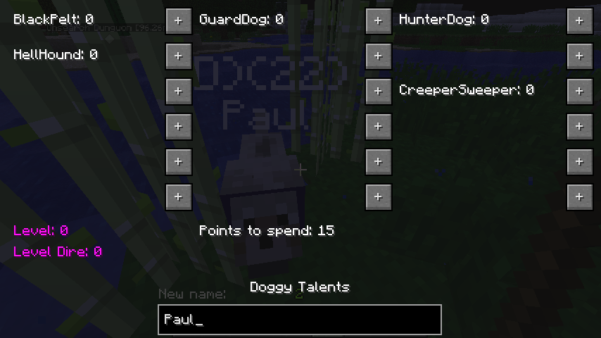 Doggy Talents Mod (1.20.1, 1.19.3) - Pet Doggy Training 4