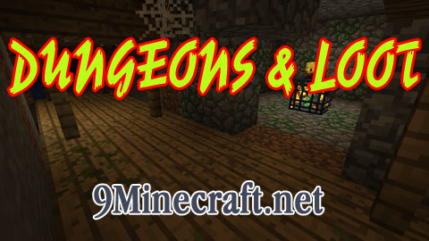 Dungeons and Loot Mod 1