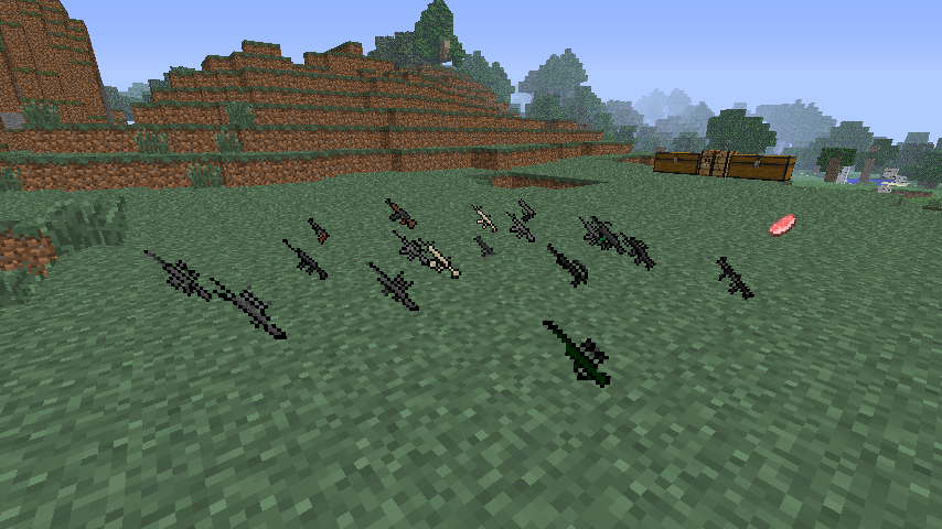 Ferullo's Guns Mod 5