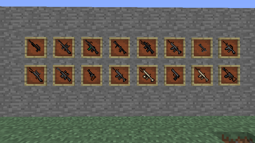 Ferullo's Guns Mod 6