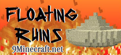 Floating Ruins Mod 1.7.10 1