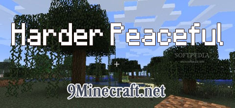 Harder Peaceful Mod 1.7.10 1