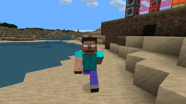 Herobrine Mod 1 7 10 There Is No Escape 9minecraft Net